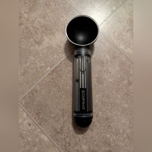 That! Inventions ScoopThat! Radii Thermo Ring Ice Cream Scoop - Black/ Grey